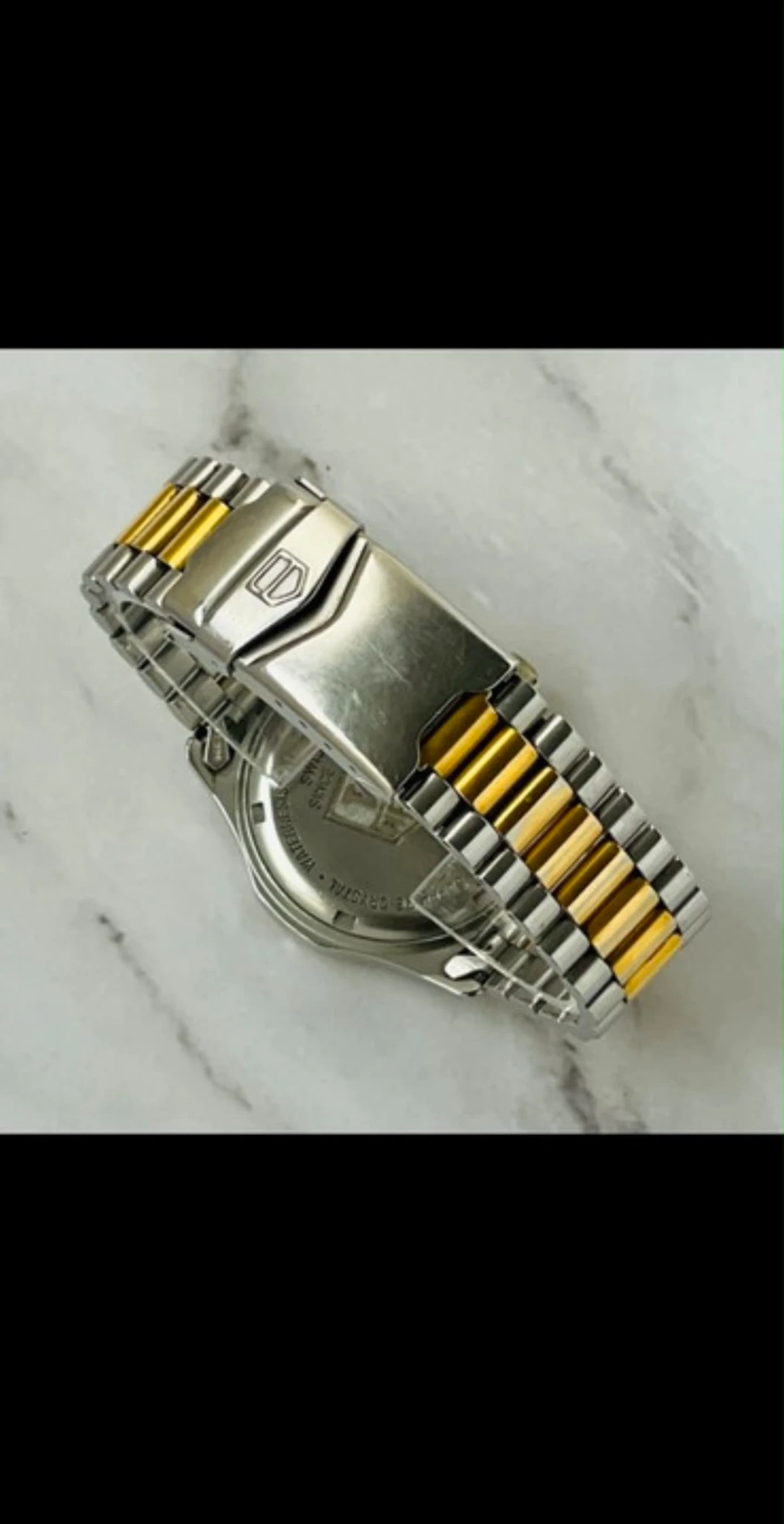 TAG Heuer Professional 964.015-2 Or – photo 4